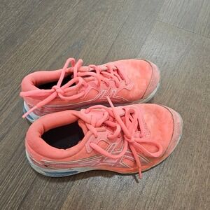 Asics GT-1000 11 Running Shoes Coral Pink Athletic Sneakers Kids